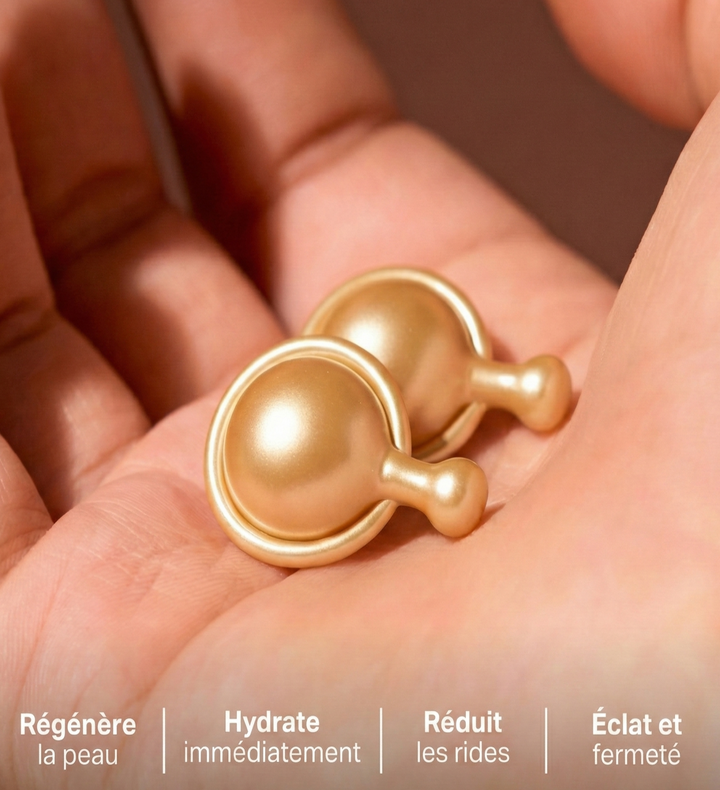 Capsules au Collagène/Acide Hyaluronique